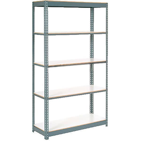 Starter Unit, 36 in W, 12 D, Gray